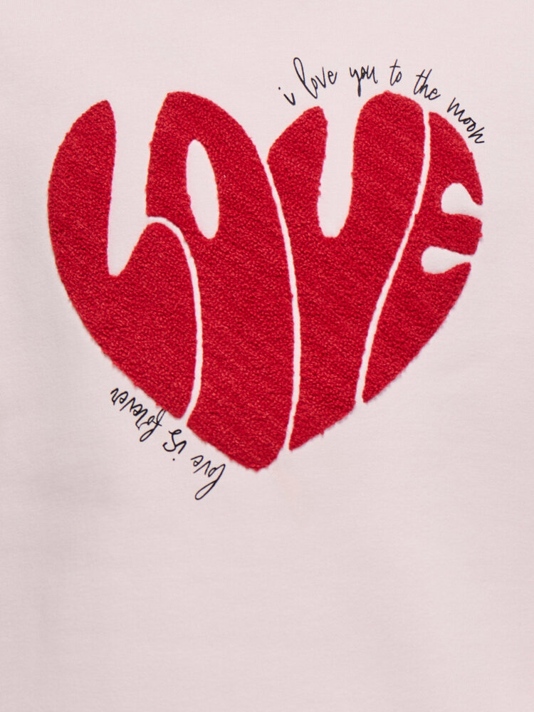 Only KOGLOVELY LIFE LS BOXY - Barely Pink