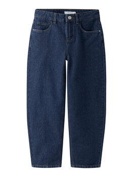 Name it NKFBELLA BALLOON JEANS  - Dark Blue Denim