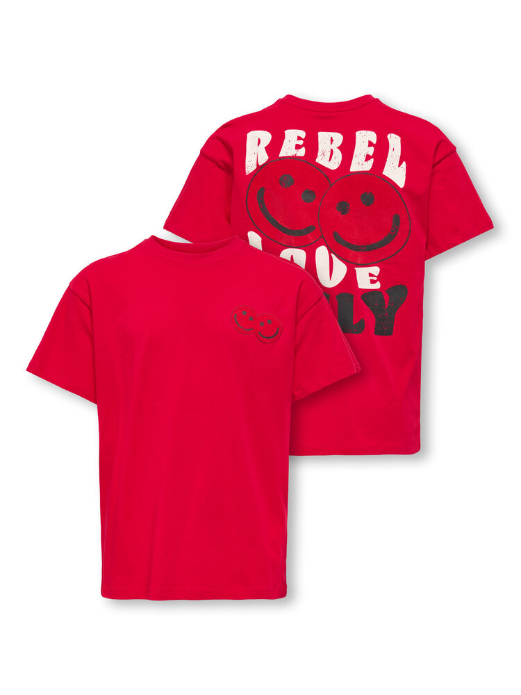 Only KOGEROS LIFE S/S LOOSE PRINT - Barbados