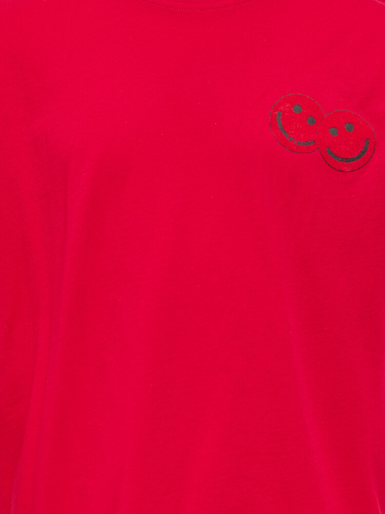 Only KOGEROS LIFE S/S LOOSE PRINT - Barbados