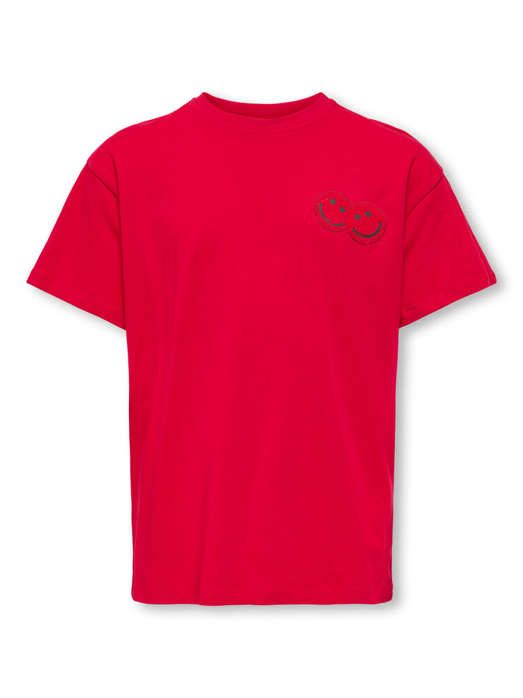 Only KOGEROS LIFE S/S LOOSE PRINT - Barbados