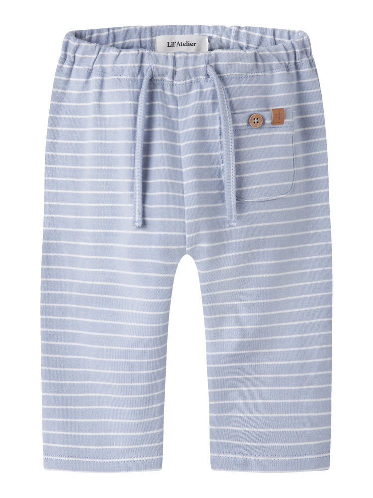 Lil atelier NBMBAJA LOOSE PANT -Zen Blue