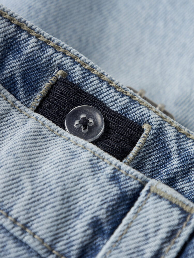 Name it NKFBELLA SKATER BUCKLE JEANS - Light Blue