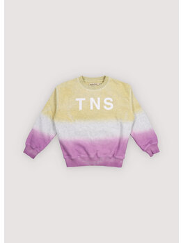 The New Society Tie Dye Sweatshirt Pink Lavander