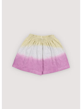 The New Society Tie Dye Short Pink Lavander