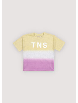 The New Society Tie Dye T-Shirt Pink Lanvander