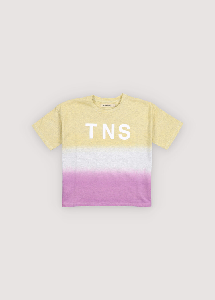 The New Society Tie Dye T-Shirt Pink Lanvander