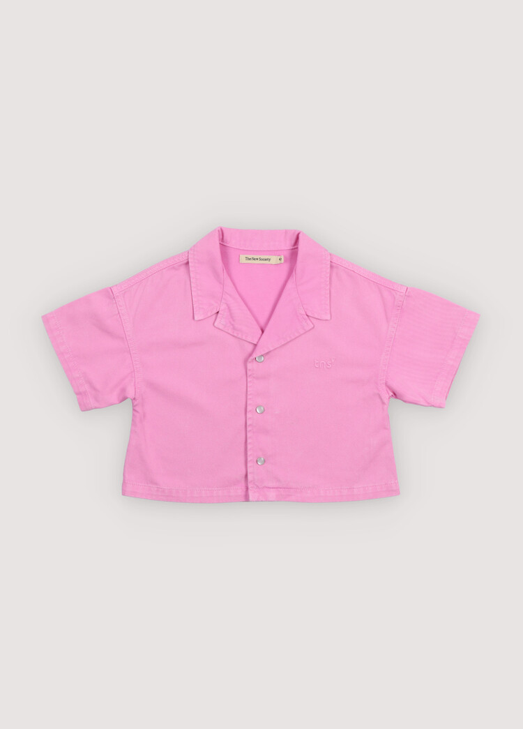 The New Society Bellis Shirt Blush Rose