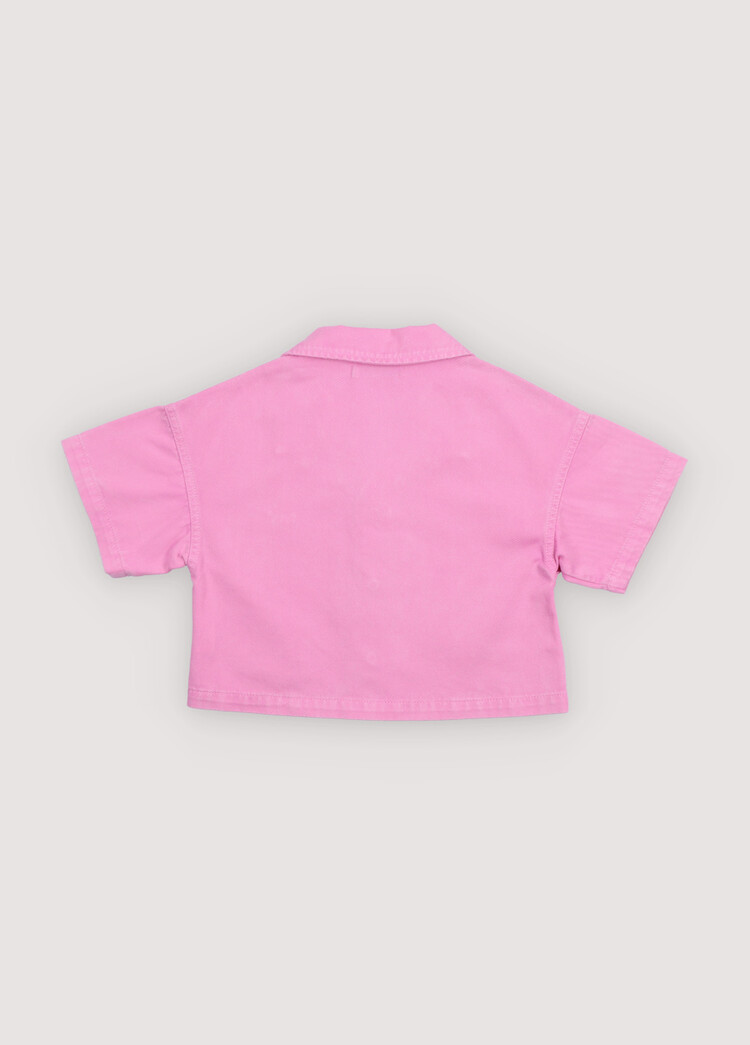 The New Society Bellis Shirt Blush Rose