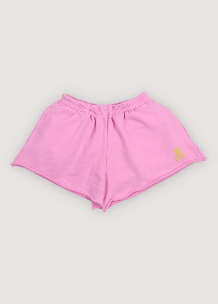 The New Society TNS Logo Short Pink Lavander