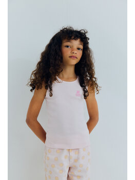 The New Society Cocoa Tee Petal Pink