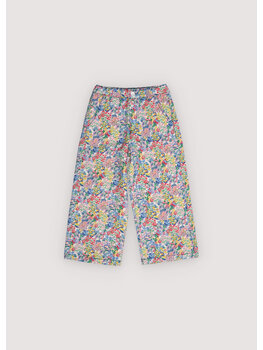 The New Society Lily Pant Verbena Print