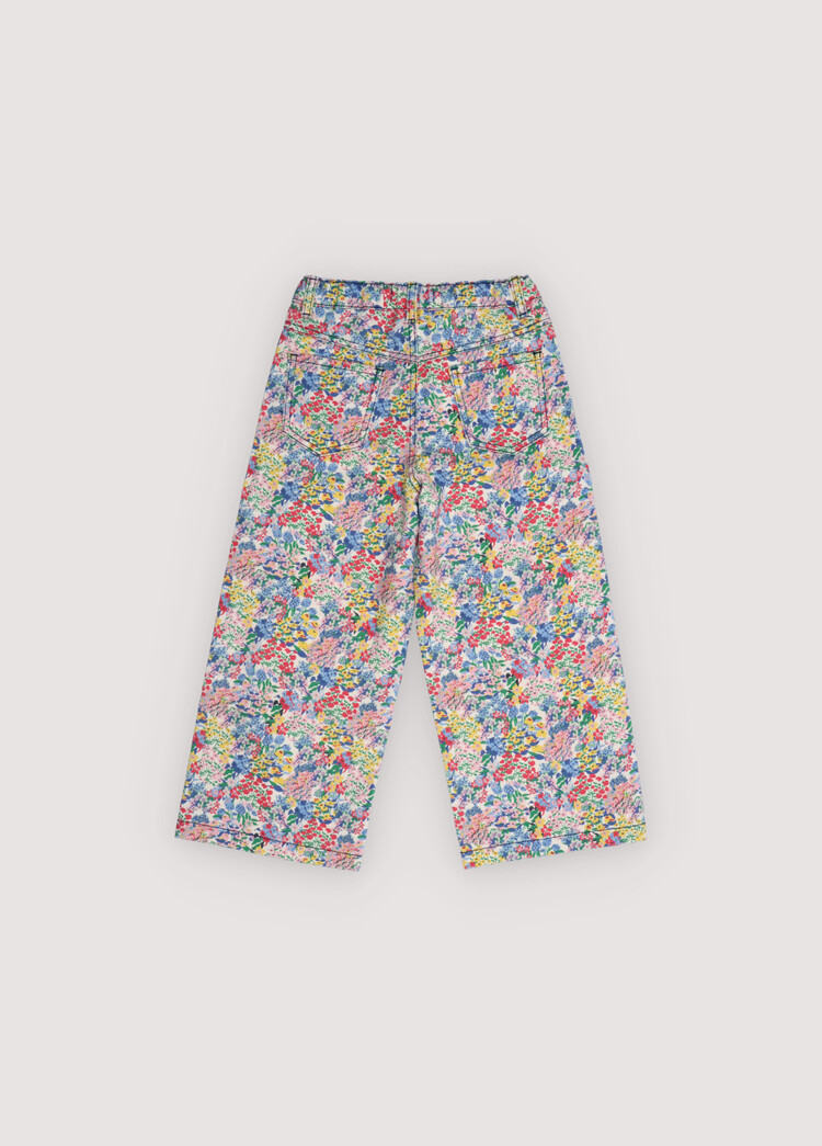 The New Society Lily Pant Verbena Print