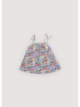 The New Society Verbena Top Verbena Print