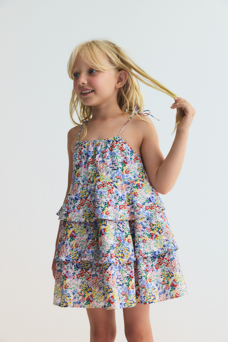 The New Society Verbena Dress Verbena Print