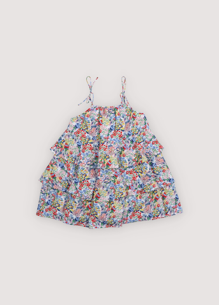 The New Society Verbena Dress Verbena Print