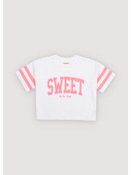 The New Society Daylily T-Shirt Pure Cloud