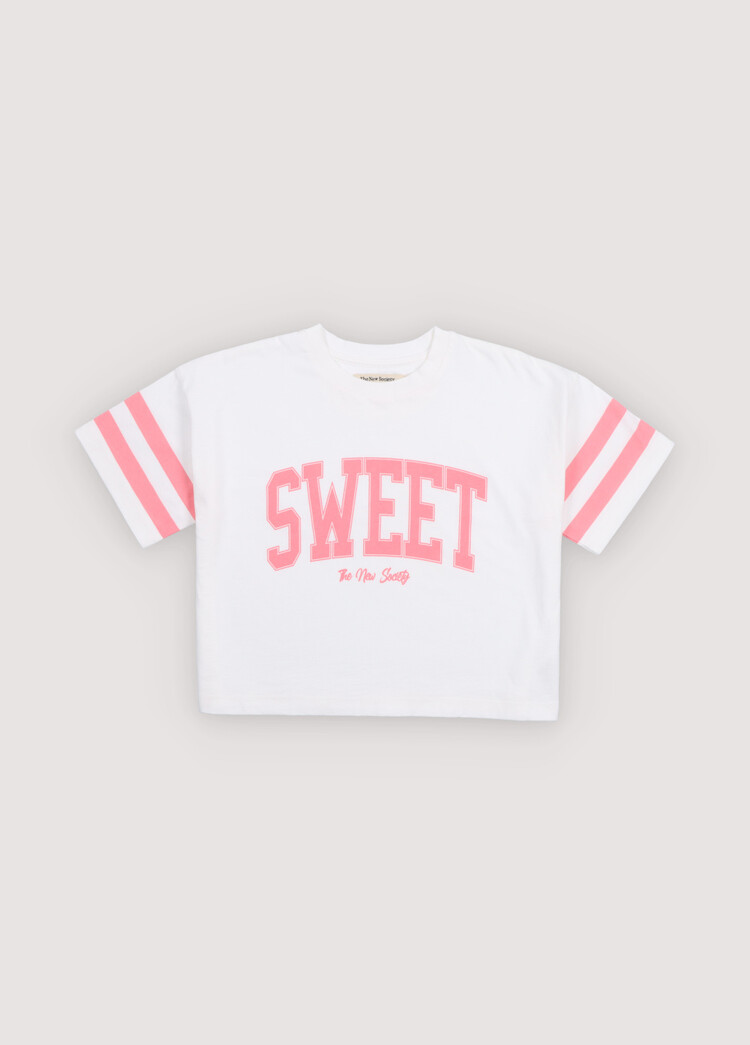 The New Society Daylily T-Shirt Pure Cloud