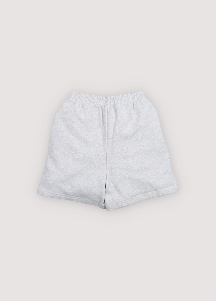 The New Society TNS Logo Short Light Grey Melange