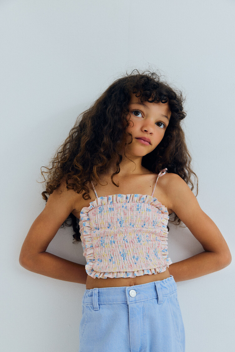 The New Society Sabina Top Sabina Print