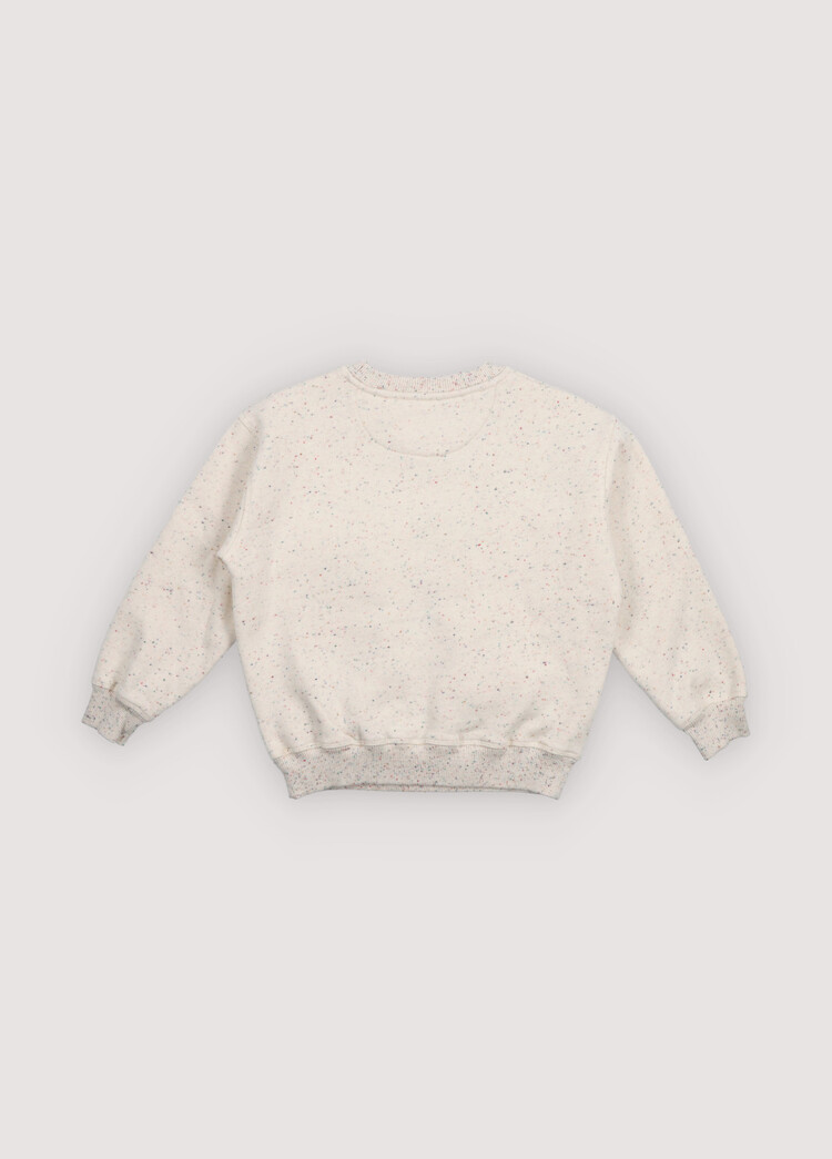 The New Society Smiley Sweatshirt Smiley Multicolor