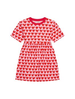 Daily Brat ADORE SNUGGLE DRESS BLUSHY PINK