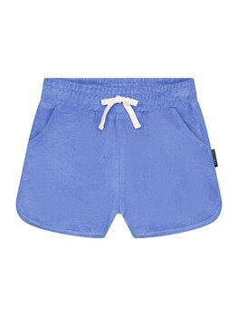 Daily Brat GIGGLIN TOWEL SHORTS BLUE