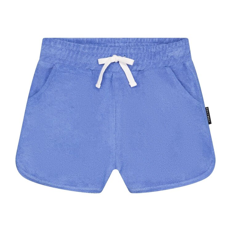 Daily Brat GIGGLIN TOWEL SHORTS BLUE