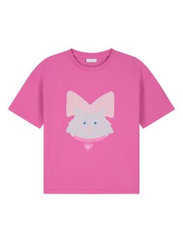 Daily Brat KITTY KAT T-SHIRT ROSE REBEL