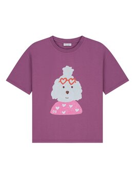 Daily Brat MARY PUPPINS T-SHIRT PLUM