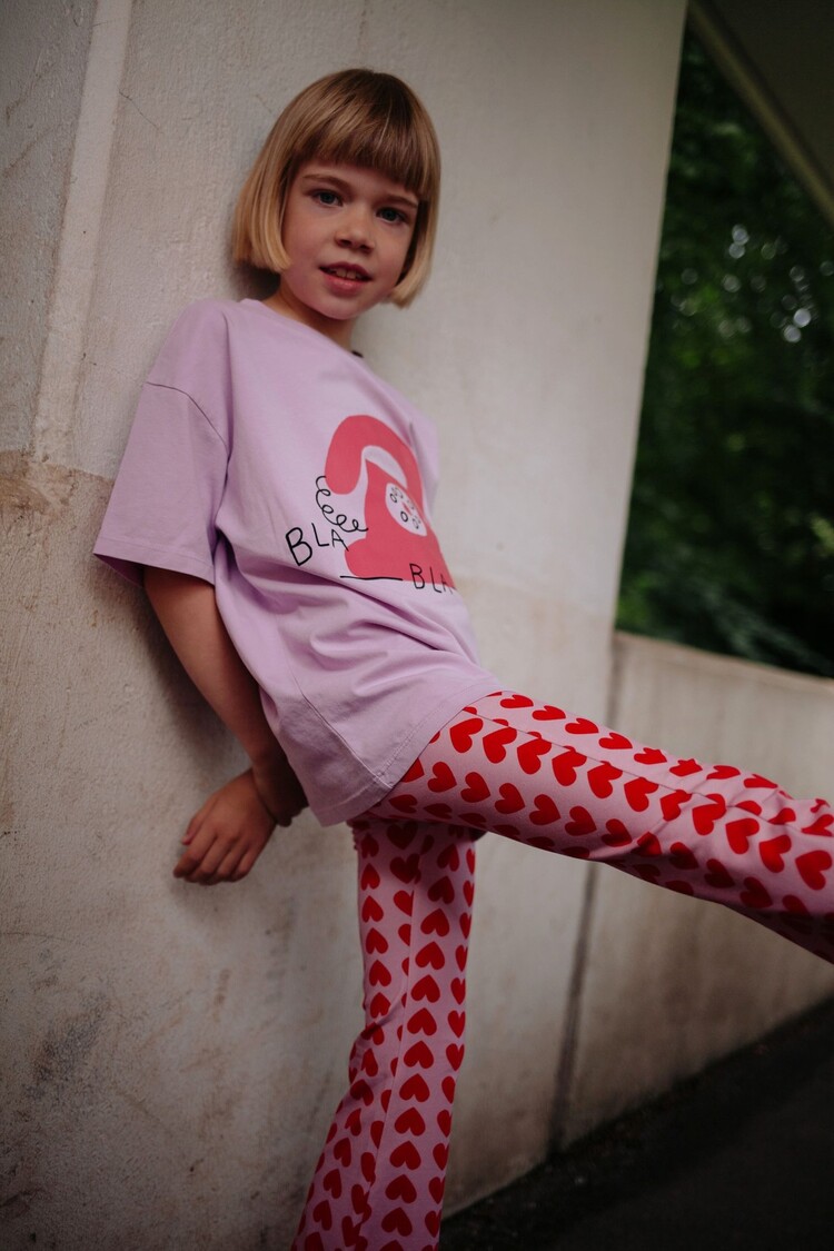 Daily Brat ADORE FLARED PANTS HICKORY