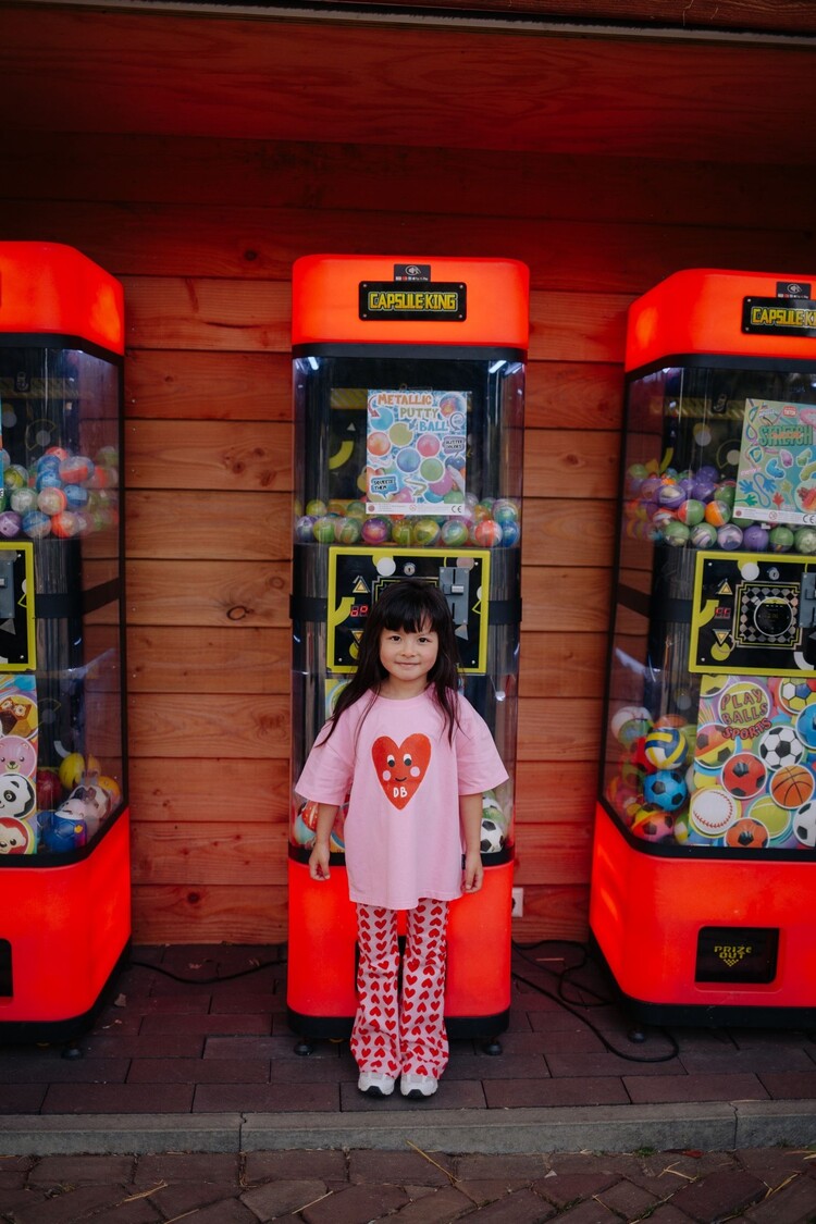 Daily Brat ADORE FLARED PANTS HICKORY