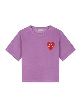 Daily Brat PATTY HEART TOWEL T-SHIRT