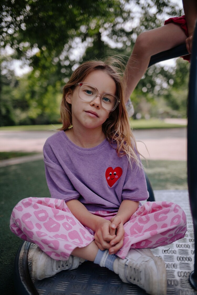 Daily Brat PATTY HEART TOWEL T-SHIRT