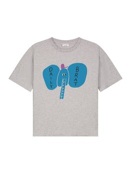 Daily Brat ELEFANCY T-SHIRT GREY