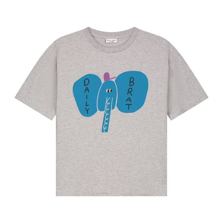 Daily Brat ELEFANCY T-SHIRT GREY