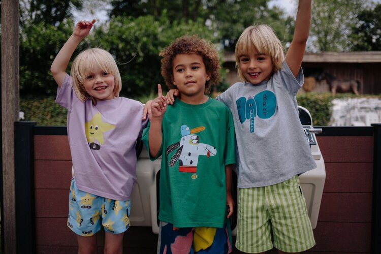 Daily Brat ELEFANCY T-SHIRT GREY