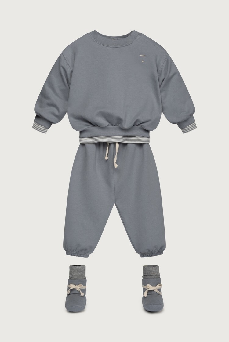 Gray Label Baby Track Pants - Stone Grey