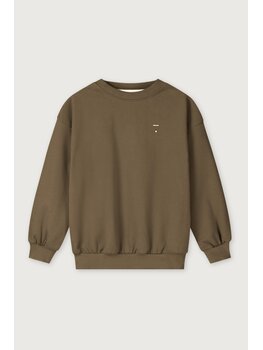 Gray Label Dropped Shoulder Sweater - Woody