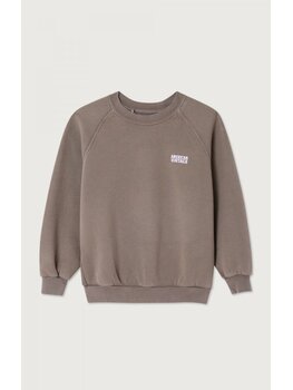 American Vintage Sweater Izubird - CENDRE VINTAGE