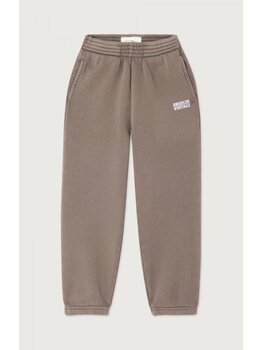 American Vintage IZUBIRD JOGGER-Cendre Vintage