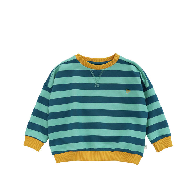 Your Wishes Stripe French Knit | Sweater - Corsair