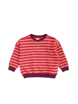 Your Wishes Stripe French | Sweater - Beetroot Purple