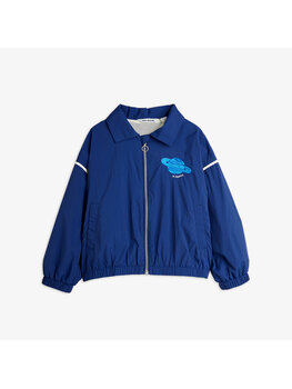 Mini Rodini Planet  emb jacket  Blue