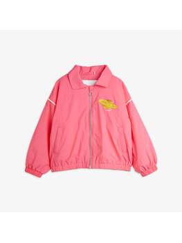 Mini Rodini Planet  emb jacket  Pink