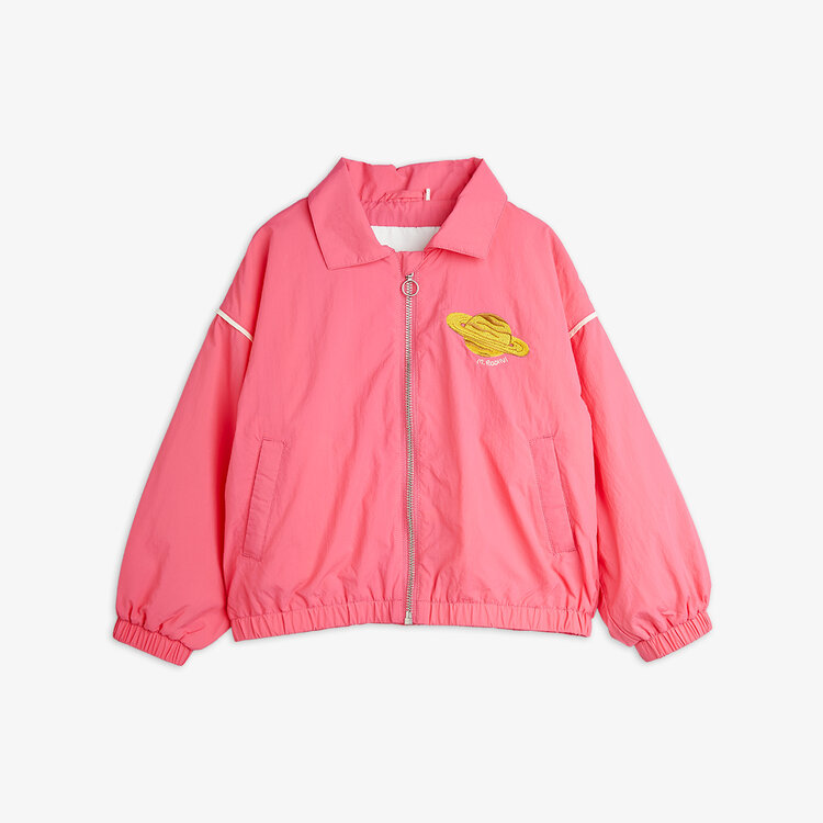 Mini Rodini Planet  emb jacket  Pink