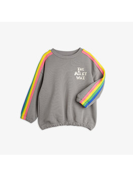 Mini Rodini The milky way rainbow panel sweatshirt