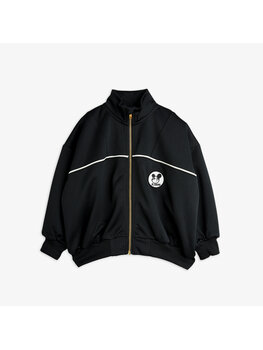 Mini Rodini Ritzratz patch tracksuit jacket black