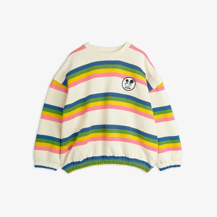 Mini Rodini Ritzratz stripe sweatshirt multi