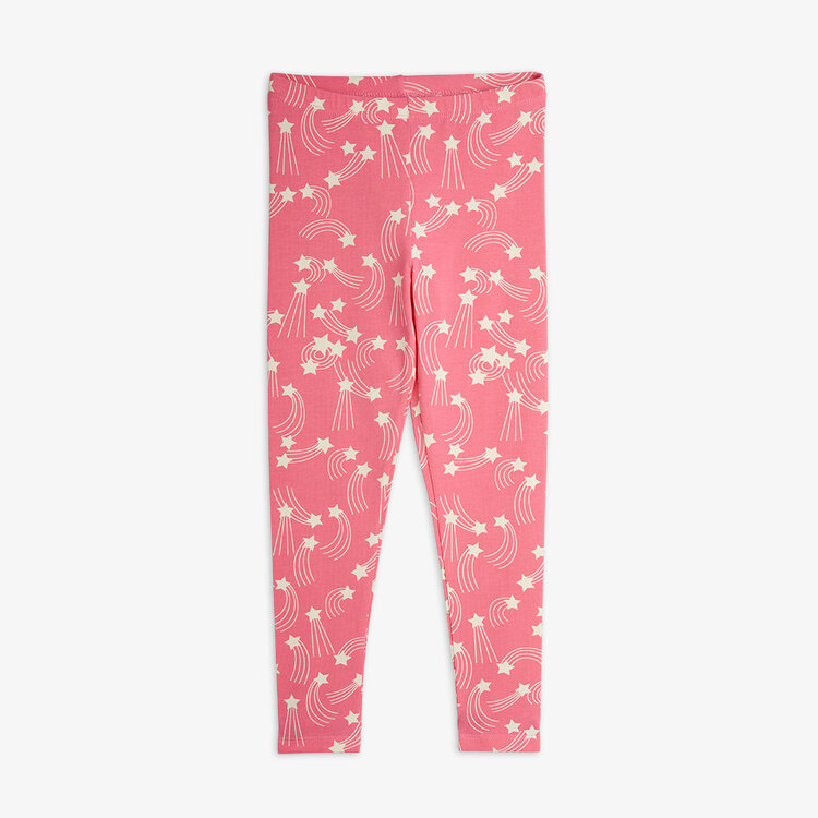 Mini Rodini Starfall aop legging pink